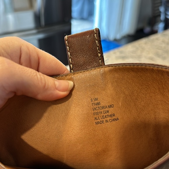 Frye Victoria mid distressed boots size 8.5 - Picture 9 of 15